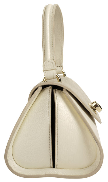 FORTY° Handtasche LIRAMARA Damen | echt Leder, Made in Italy