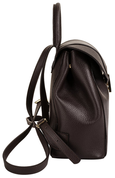 FORTY° Rucksack AURIVELLA Damen | echt Leder, Made in Italy