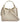 CLUTY Handtasche LUVSA Damen | echt Leder, Made in Italy