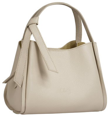 CLUTY Handtasche LUVSA Damen | echt Leder, Made in Italy