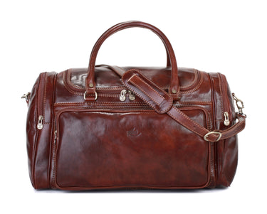 PIKÉ Reisetasche Herren, Damen | echt Leder, Made in Italy
