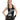 FORTY DEGREES Gürtel mit silberner "PUNK" Schnalle Damen  |  echt Leder, Made in Italy
