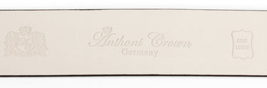 ANTHONI CROWN Gürtel Damen  |  echt Leder