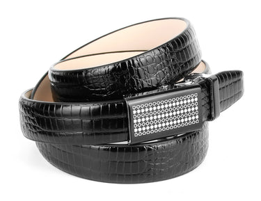 ANTHONI CROWN Gürtel Damen  |  echt Leder