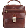 PIKÉ Herrentasche Herren  |  echt Leder, Made in Italy