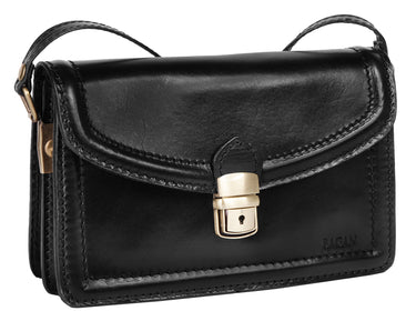 BAGAN Umhängetasche Damen  |  echt Leder, Made in Italy