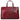 CLUTY Handtasche Damen  |  echt Leder, Made in Italy