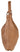 SAMANTHA LOOK Shopper Damen  |  echt Leder, Made in Italy