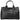 CLUTY Handtasche Damen  |  echt Leder, Made in Italy