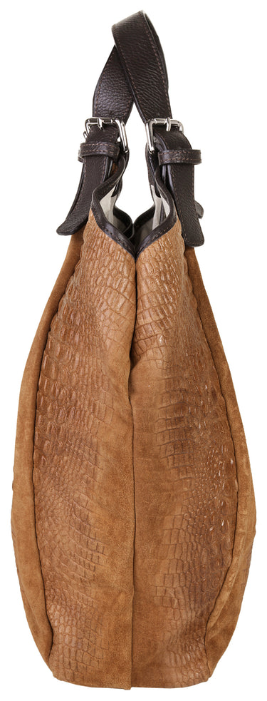 SAMANTHA LOOK Shopper Damen  |  echt Leder, Made in Italy