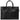 CLUTY Handtasche Damen  |  echt Leder, Made in Italy