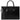 CLUTY Handtasche Damen  |  echt Leder, Made in Italy