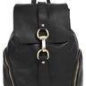 FORTY DEGREES Rucksack Damen  |  echt Leder, Made in Italy