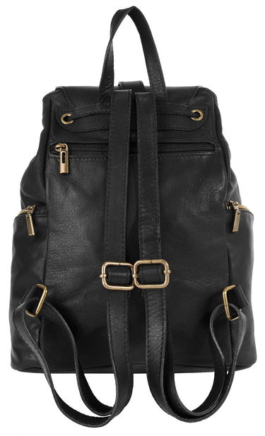 FORTY DEGREES Rucksack Damen  |  echt Leder, Made in Italy