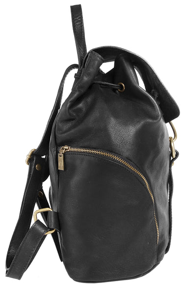 FORTY DEGREES Rucksack Damen  |  echt Leder, Made in Italy