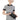 SAMANTHA LOOK Clutch Damen  |  echt Leder, Made in Italy