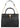CLUTY Handtasche Damen  |  echt Leder, Made in Italy