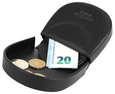SZUNA Münzschütte Damen, Herren  |  echt Leder