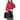 CLUTY Handtasche Damen  |  echt Leder, Made in Italy