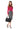 CLUTY Handtasche Damen  |  echt Leder, Made in Italy
