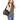 CLUTY Rucksack-Shopper Damen  |  echt Leder, Made in Italy