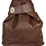 PIKÉ Cityrucksack Damen  |  echt Leder, Made in Italy