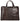 BAGAN Aktentasche Damen  |  echt Leder, Made in Italy