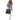 SAMANTHA LOOK Shopper Damen  |  echt Leder, Made in Italy