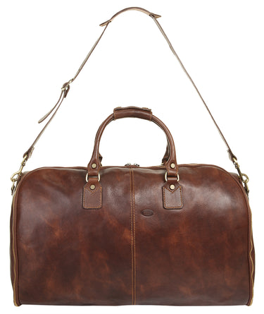 PIKÉ 2in1 Kleidersack / Reisetasche Herren, Damen  |  echt Leder, Made in Italy