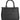 CLUTY Handtasche Damen  |  echt Leder, Made in Italy