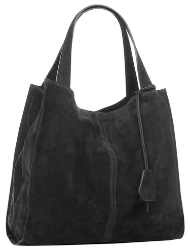 FORTY DEGREES Shopper Damen  |  echt Leder, Made in Italy