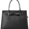 CLUTY Handtasche Damen  |  echt Leder, Made in Italy