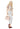 CLUTY Handtasche Damen  |  echt Leder, Made in Italy