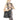 SAMANTHA LOOK Shopper Damen  |  echt Leder, Made in Italy