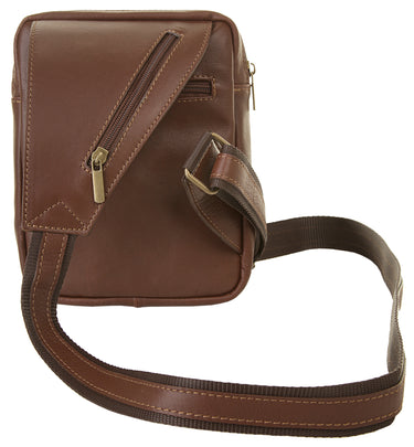 PIKÉ Crossover Bag Damen, Herren  |  echt Leder, Made in Italy
