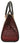 CLUTY Handtasche Damen  |  echt Leder, Made in Italy