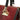 CLUTY Handtasche Damen  |  echt Leder, Made in Italy