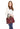 CLUTY Handtasche Damen  |  echt Leder, Made in Italy