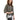 CLUTY Umhängetasche Damen  |  echt Leder