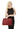 CLUTY Handtasche Damen  |  echt Leder, Made in Italy