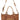 SAMANTHA LOOK Shopper Damen  |  echt Leder, Made in Italy