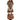 SAMANTHA LOOK Shopper Damen  |  echt Leder, Made in Italy