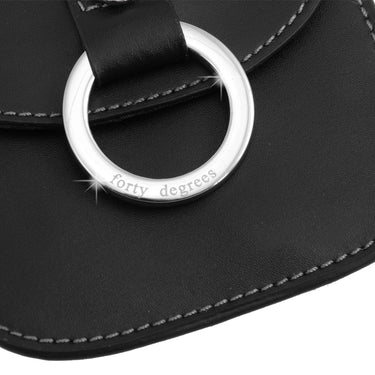 FORTY DEGREES Gürteltasche Damen, Herren  |  echt Leder, Made in Italy