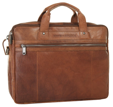 SPIKES & SPARROW Businesstasche Damen, Herren  |  echt Leder