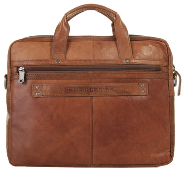 SPIKES & SPARROW Businesstasche Damen, Herren  |  echt Leder