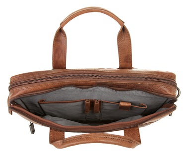 SPIKES & SPARROW Businesstasche Damen, Herren  |  echt Leder