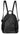 CLUTY Rucksack Damen  |  echt Leder, Made in Italy