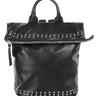 SAMANTHA LOOK Rucksack Damen  |  echt Leder, Made in Italy