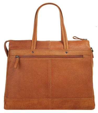 SANSIBAR Shopper Damen, Herren  |  echt Leder