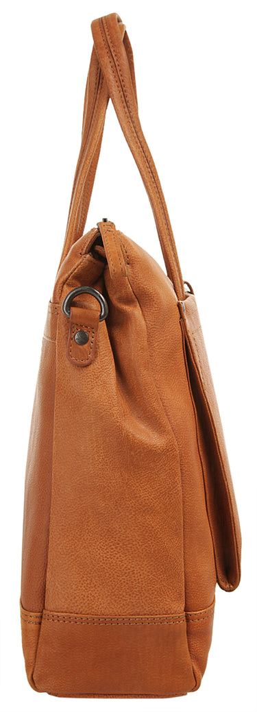 SANSIBAR Shopper Damen, Herren  |  echt Leder